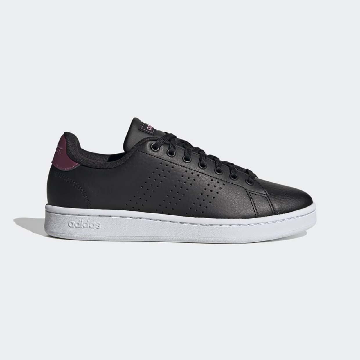 

Кеды женские Adidas ADVANTAGE CCCHEMET черные 7.5 UK, ADVANTAGE CCCHEMET