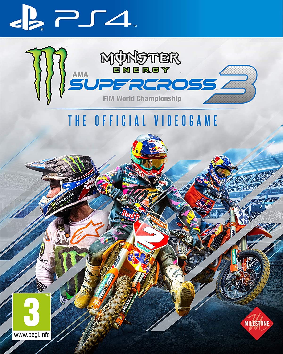 

Monster Energy Supercross - The Official Videogame 3 (PS4), Monster Energy Supercross