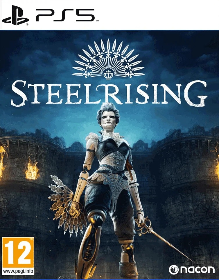 Игра Steelrising (PlayStation 5, полностью на иностранном языке)