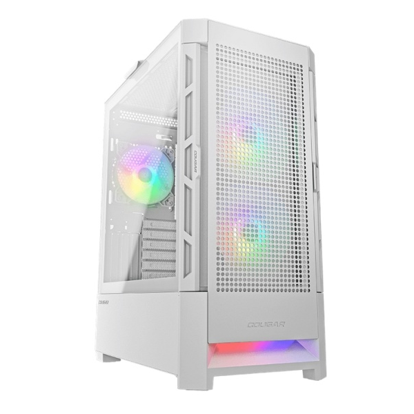 

Корпус компьютерный Cougar Airface RGB White белый, Airface RGB White