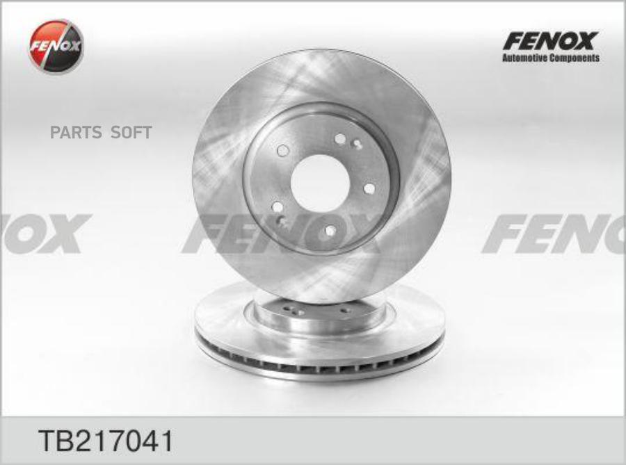 

Диск Торм.Ssangyong Actyon/Corrando 2.0xdi/E-Xdi 10> FENOX арт. TB217041