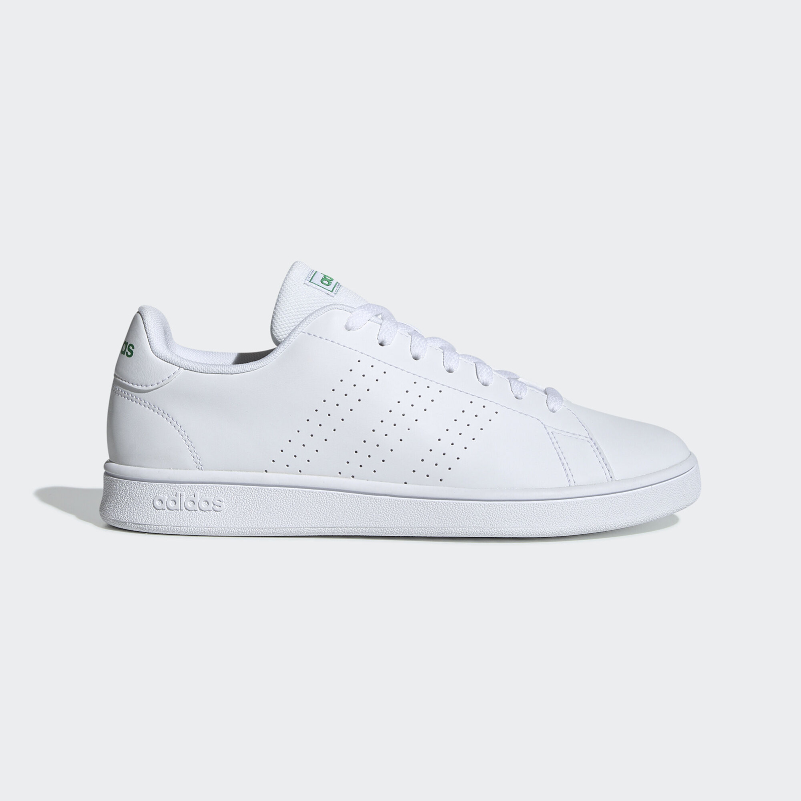 

Кеды мужские Adidas Advantage Base белые 12 UK, Advantage Base