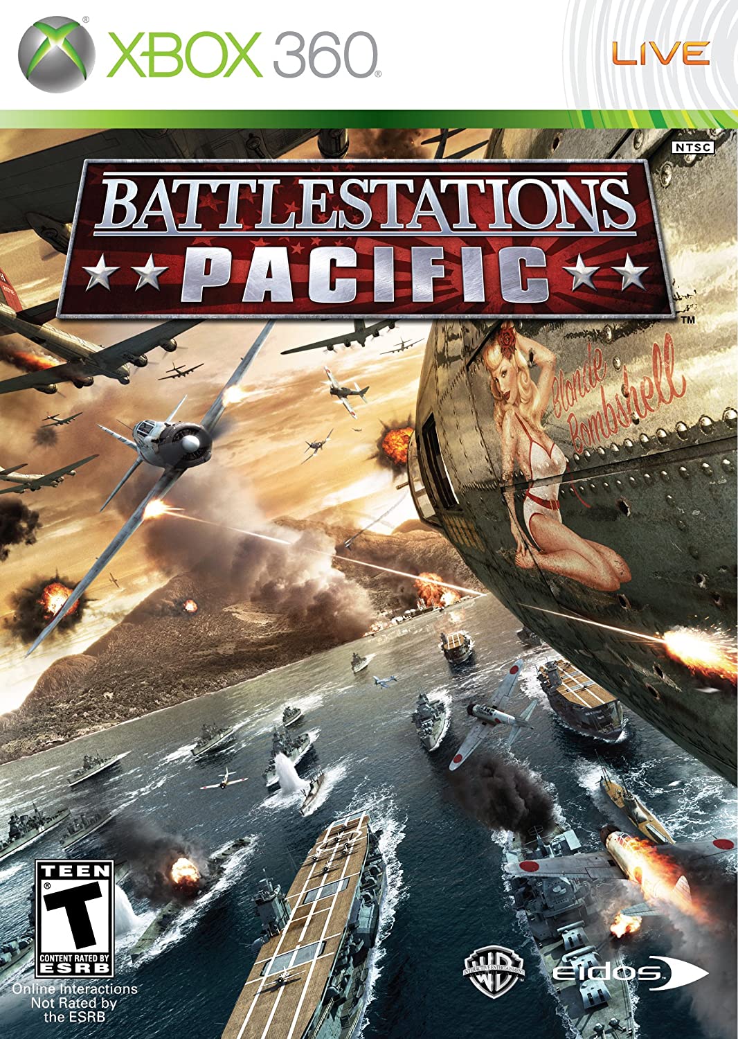Battlestations: Pacific (Xbox 360 / One / Series)