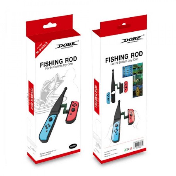 фото Удочка dobe fishing rod joy-con tns-1883 (nintendo switch)