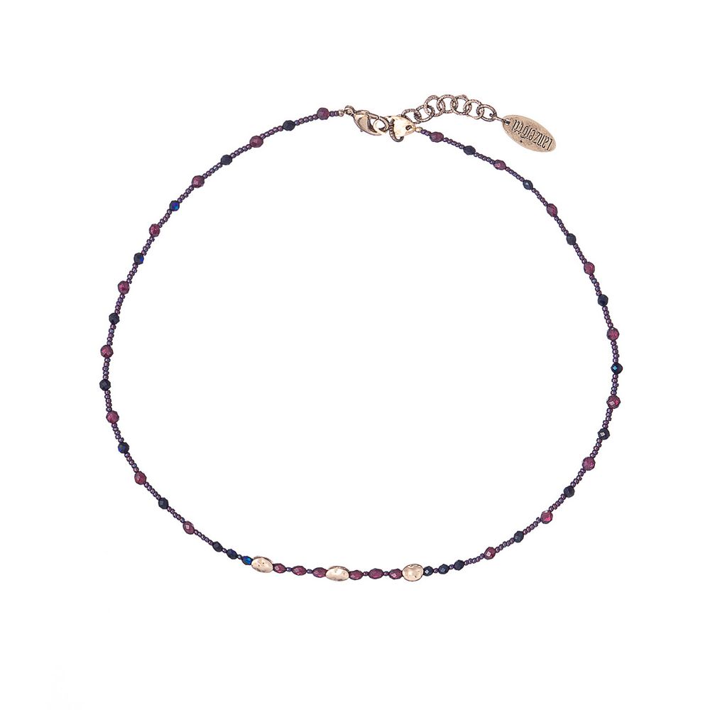 

Колье из бижутерного сплава с swarovski 40 см Lanzerotti LZ-23.01-043, LZ-23.01-043