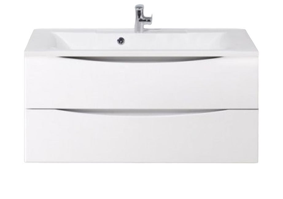 

BelBagno Тумба под раковину BelBagno Marino 100 см MARINO-1000-2C-SO-BL-P цвет: bianco luc