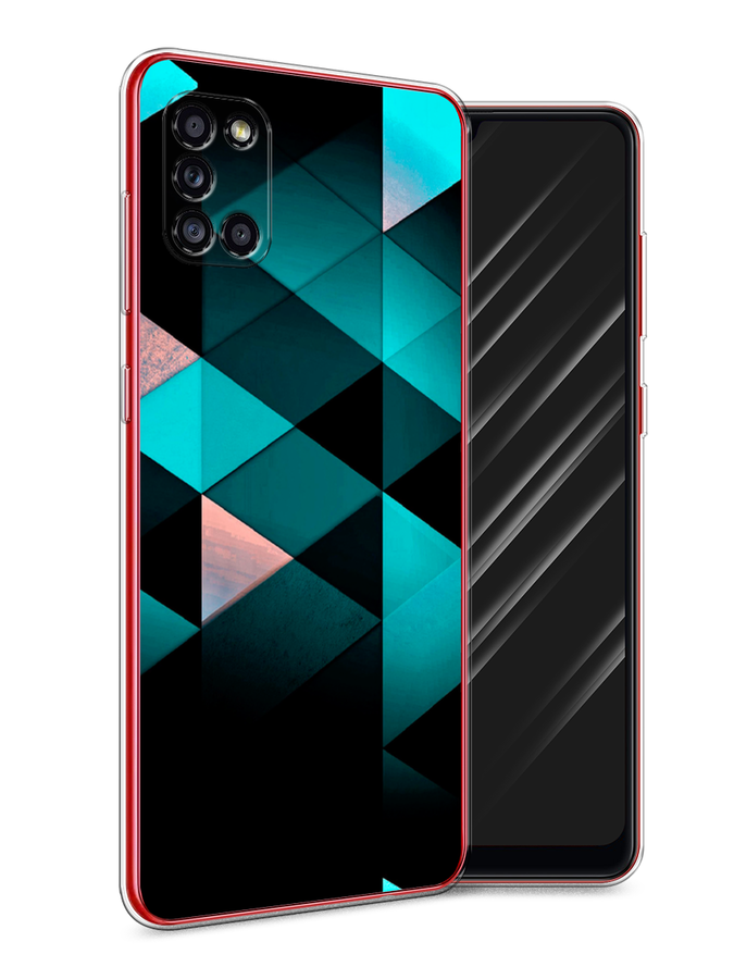 

Чехол Awog на Samsung Galaxy A31 / Самсунг A31 "Геометрия 16", Разноцветный, 2100350-3
