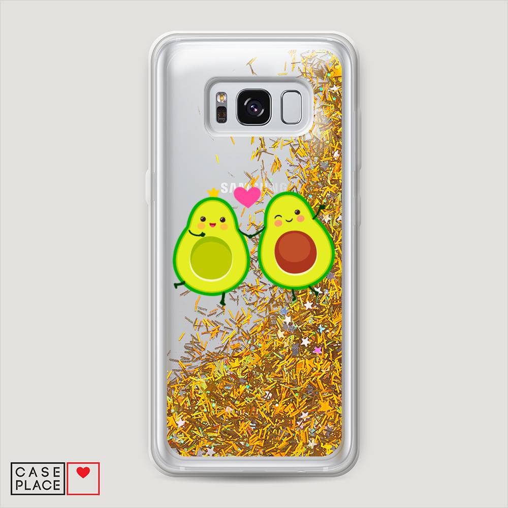 

Чехол Awog "Авокадо любят" для Samsung Galaxy S8 +, 24890-1