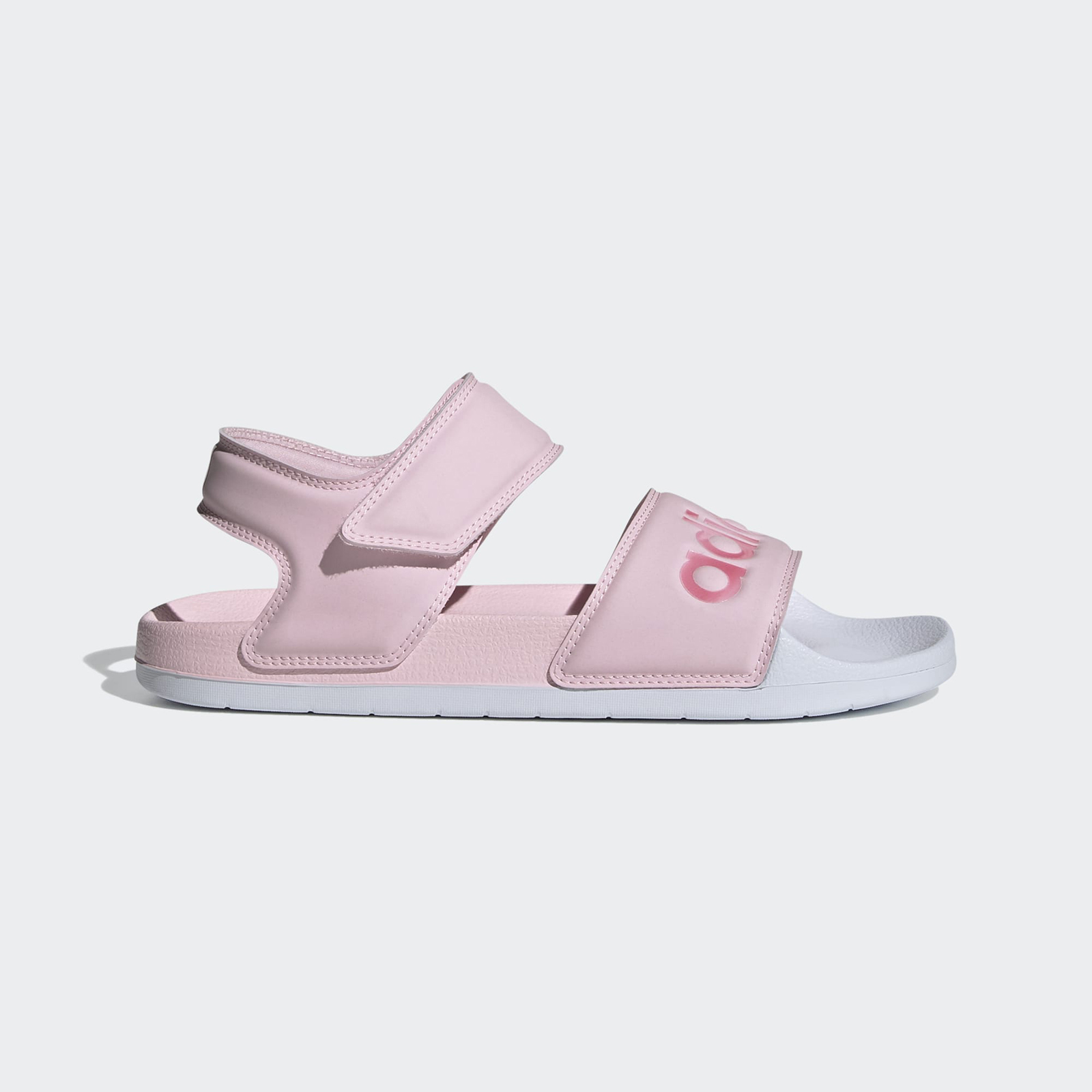 фото Сандалии женские adidas adilette sandal розовые 7 uk