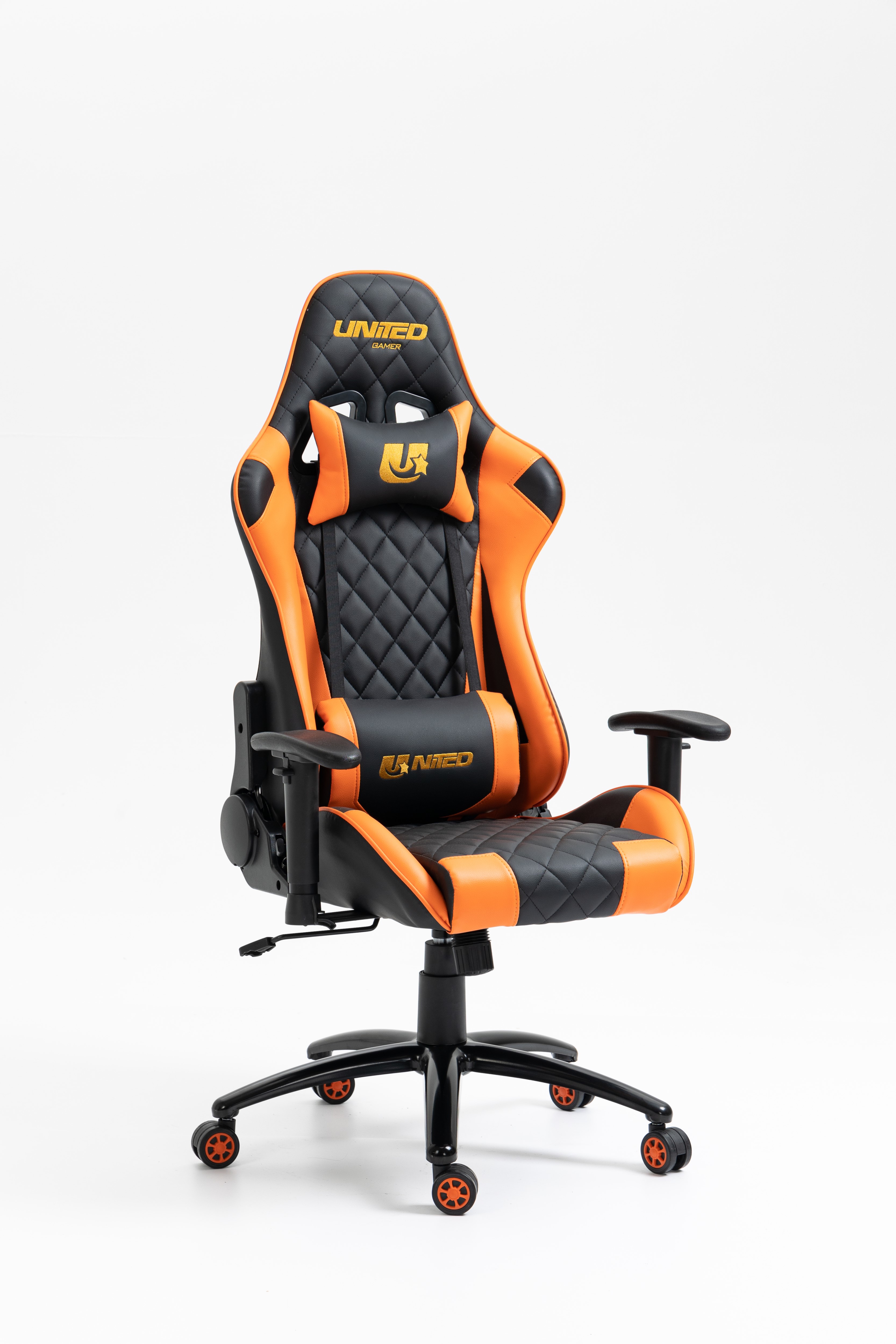 

Кресло компьютерное, United gamer destroyer, оранжевый, GAMER DESTROYER