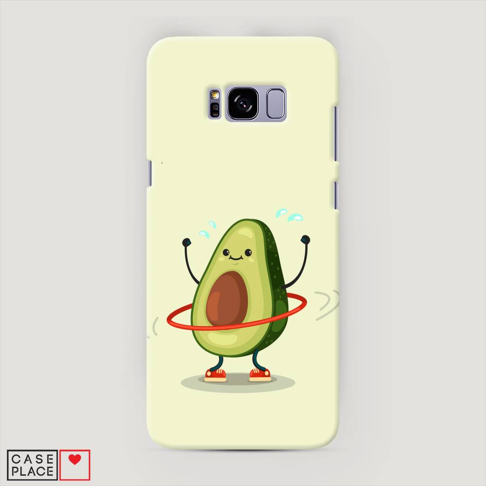 

Чехол Awog "Авокадо с обручем" для Samsung Galaxy S8 +, 24820-7