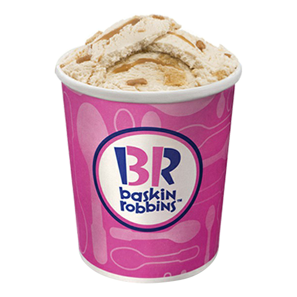 фото Мороженое сливочное baskin robbins пралине с орехами пекан и карамелью 1 л баскин роббинс