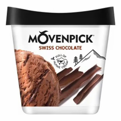 

Мороженое пломбир Movenpick Swiss Chocolate 480 мл