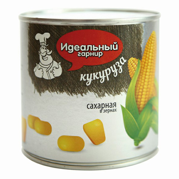 

Кукуруза Идеальный гарнир сахарная стерилизованная 340 г