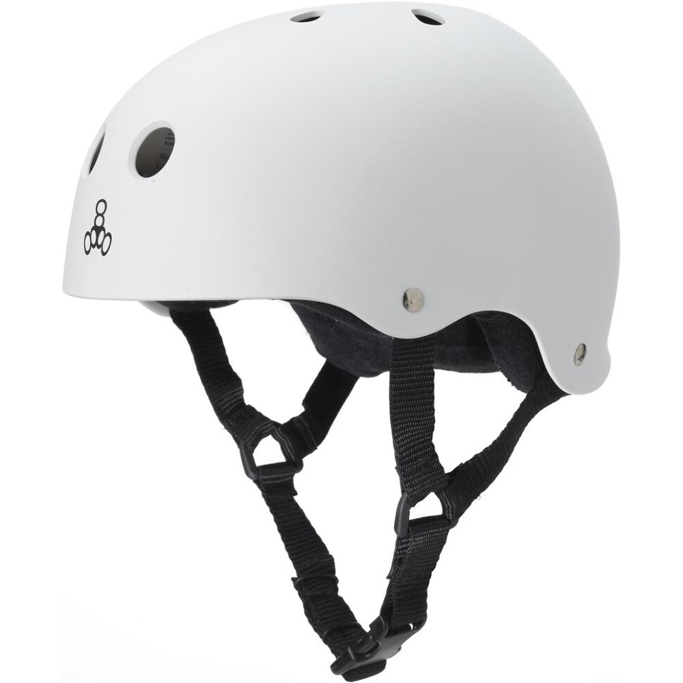 

Шлем для катания на скейте Triple 8 Sweatsaver Helmet WHT RBR S, M, L