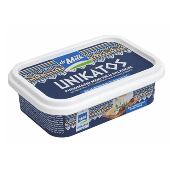 

Сыр рассольный Dr.Milk Сербская брынза 45% 165 г
