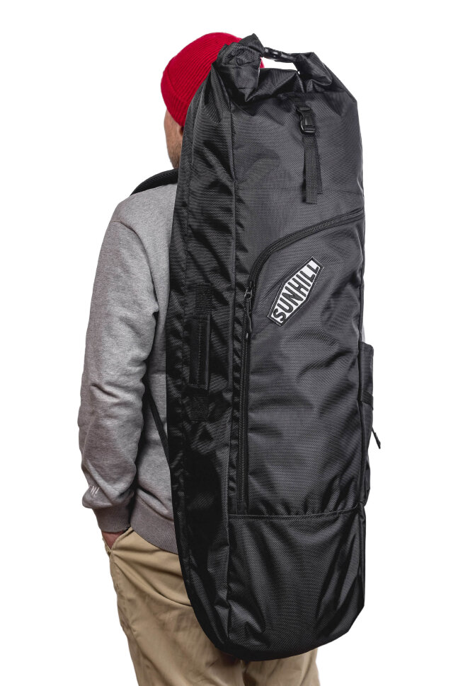 фото Чехол для скейтборда sunhill long pack lx 120см black