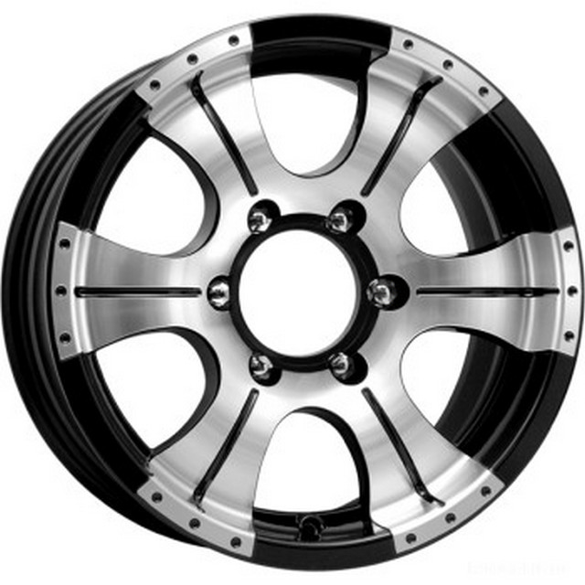 

Колесный диск K&K Байконур (КС465) (BA) 8xR16 ET20 5*139.7 D110.1, Черный