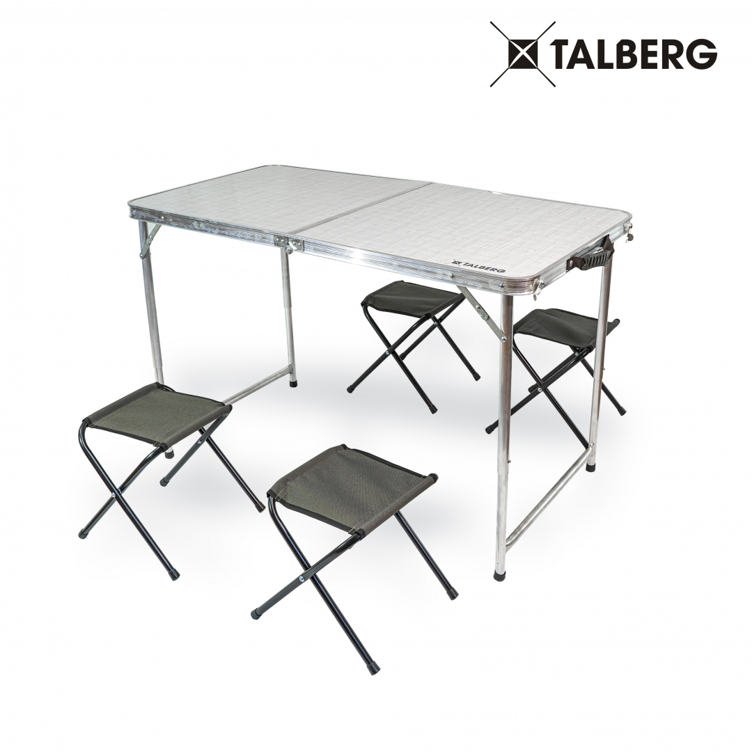 Набор мебели Talberg Camping Set (120х60х50/68)