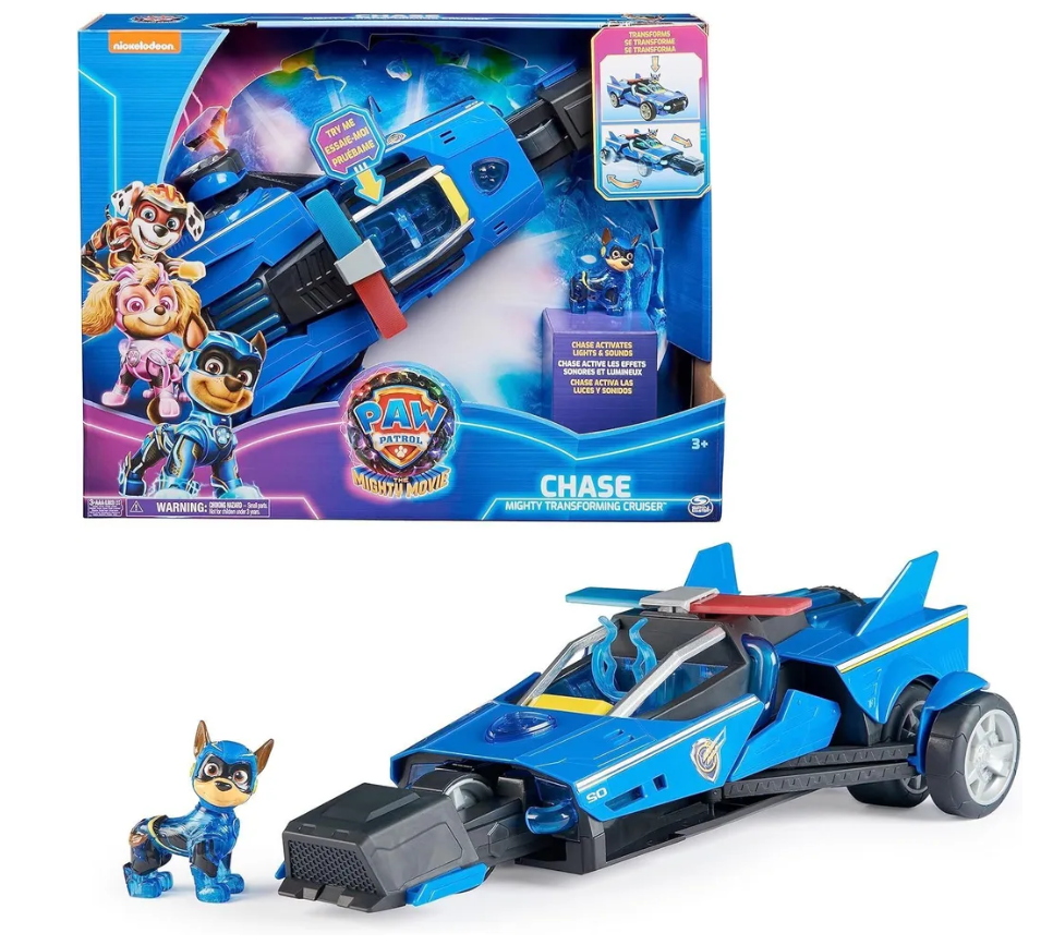 

Игровой набор Spin Master Щенячий Патруль Чейз Chases Deluxe Cruiser 6067497
