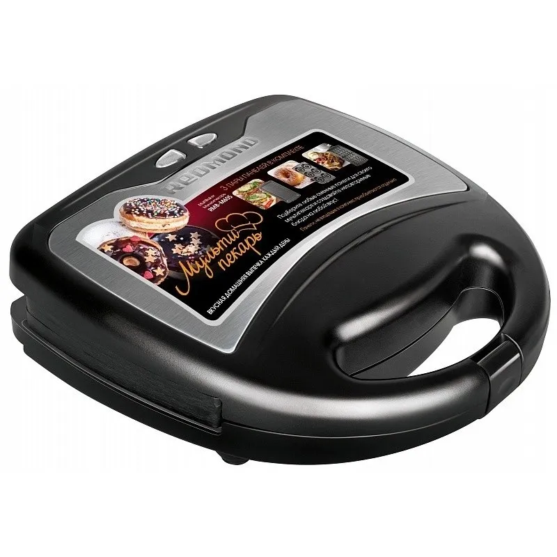 

Мультипекарь REDMOND RMB-M605 черный, RMB-M605
