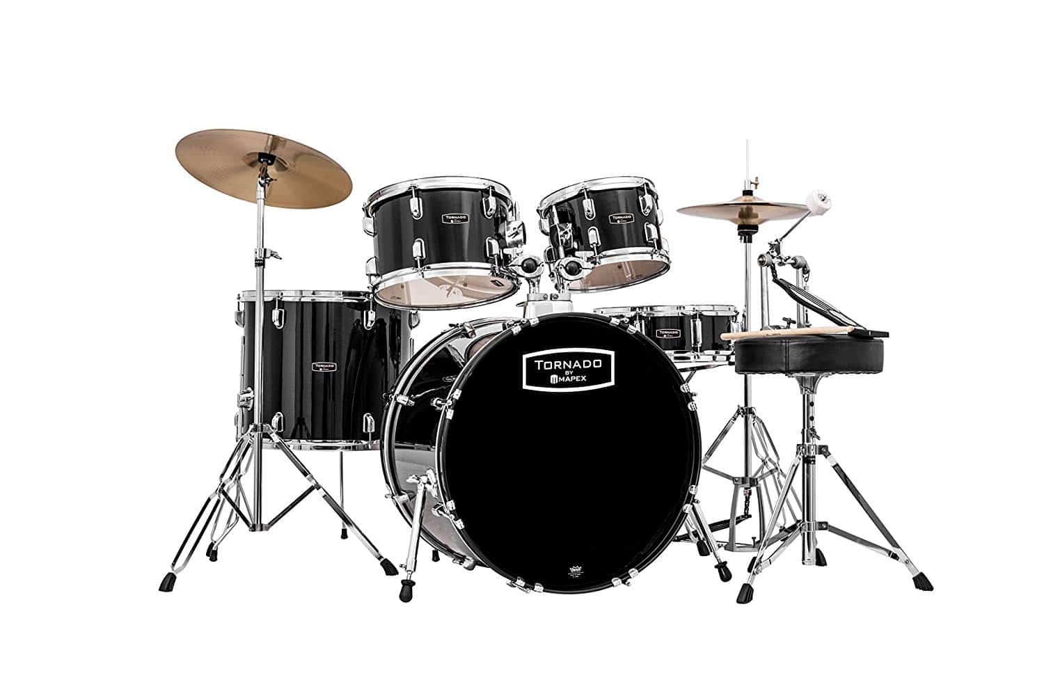 фото Ударная установка mapex tnd5254tcdk tornado series из 5-ти барабанов