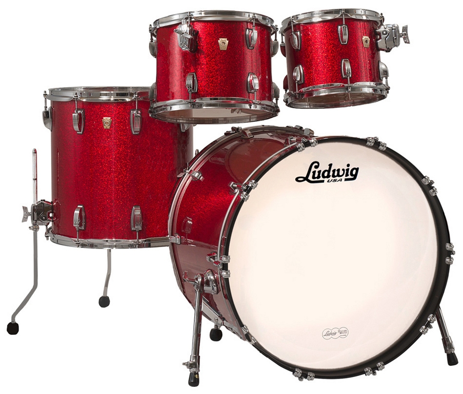 

Комплект барабанов Ludwig L8424axol Classic Maple series