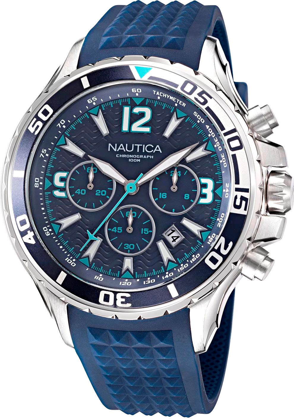 фото Наручные часы мужские nautica napnss214