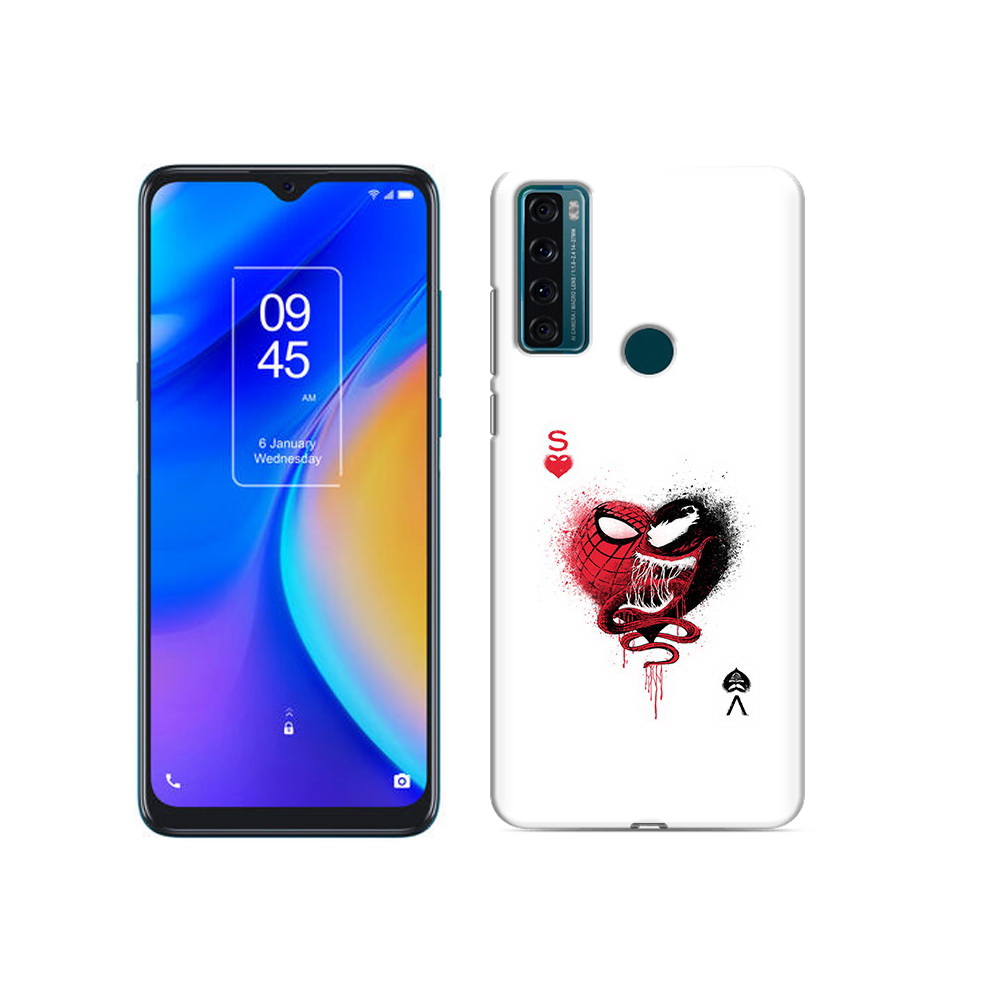 

Чехол MyPads Tocco для TCL 20 SE Веном, Прозрачный, Tocco
