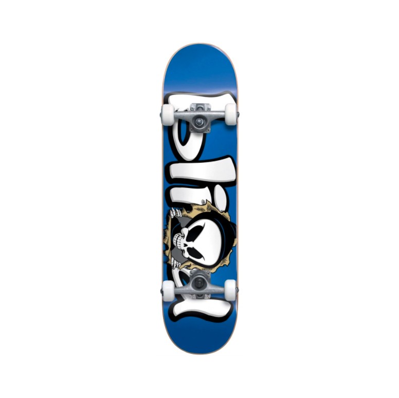 фото Скейтборд blind bust out reaper fp 80x20см blue