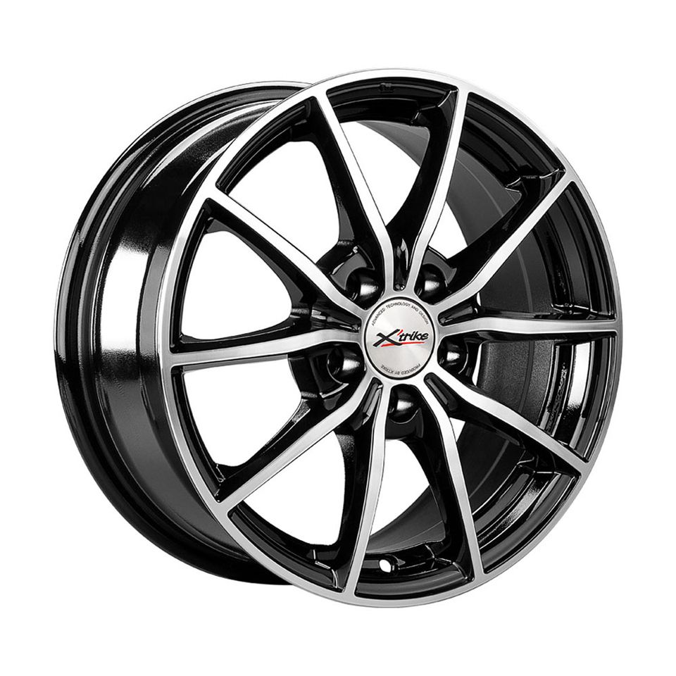 

Колесный диск X'trike X-111M (BF) 6.5xR15 ET38 5*114.3 D67.1, Черный