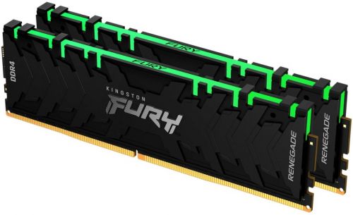 Оперативная память Kingston 64Gb DDR4 3200MHz (KF432C16RBAK2/64) (2x32Gb KIT)