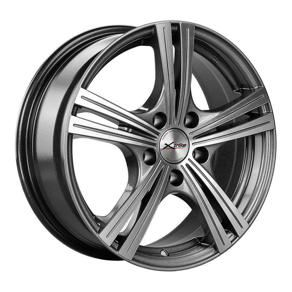 

Колесный диск X'trike X-112 (HSBF) 6.5xR16 ET35 5*114.3 D67.1, Серебристый