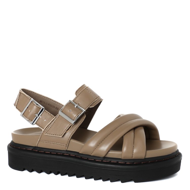 

Сандалии женские Tendance 9515-2 коричневые 37 EU, 9515-2