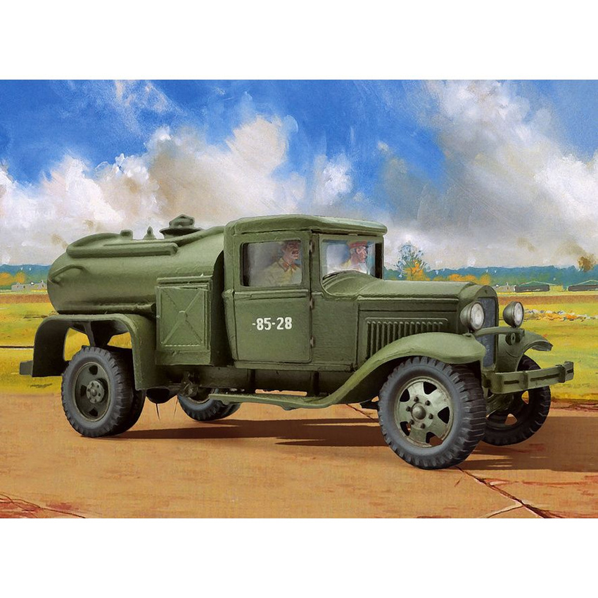 

Топливозаправщик Zebrano 1/72 БЗ-42 72045