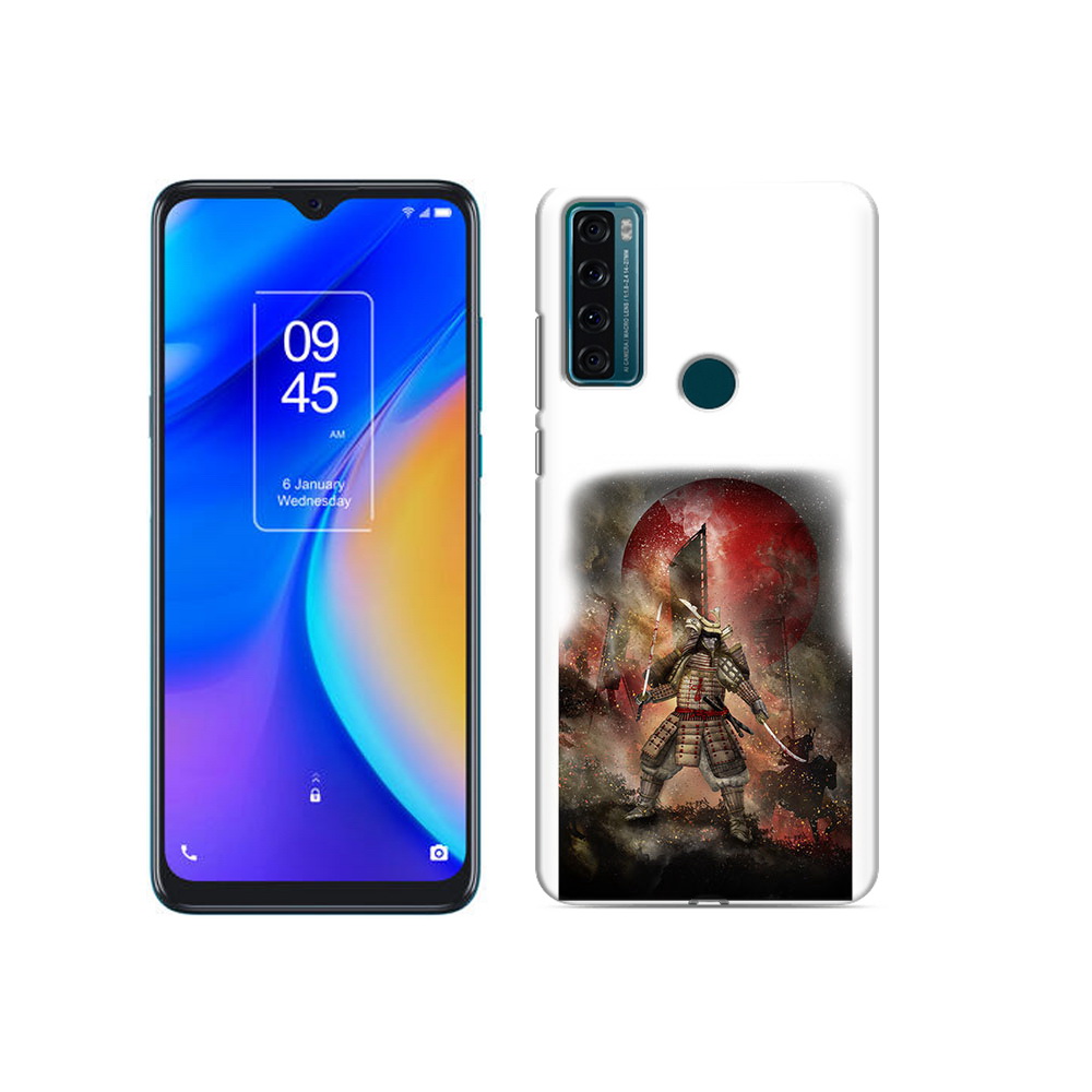 

Чехол MyPads Tocco для TCL 20 SE китайскийвоин, Прозрачный, Tocco