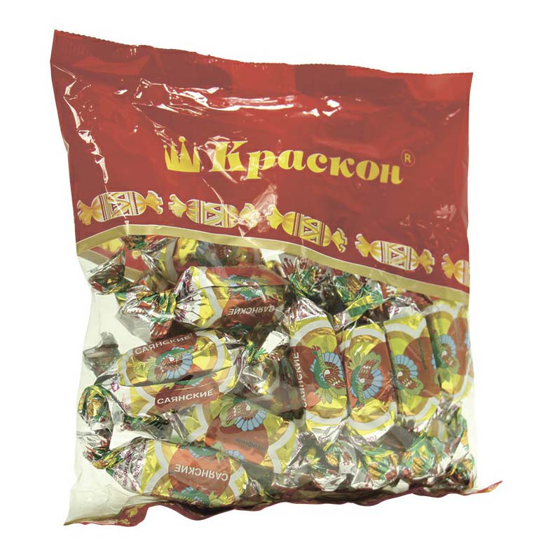 

Шоколадные конфеты Краскон Саянские 200 г