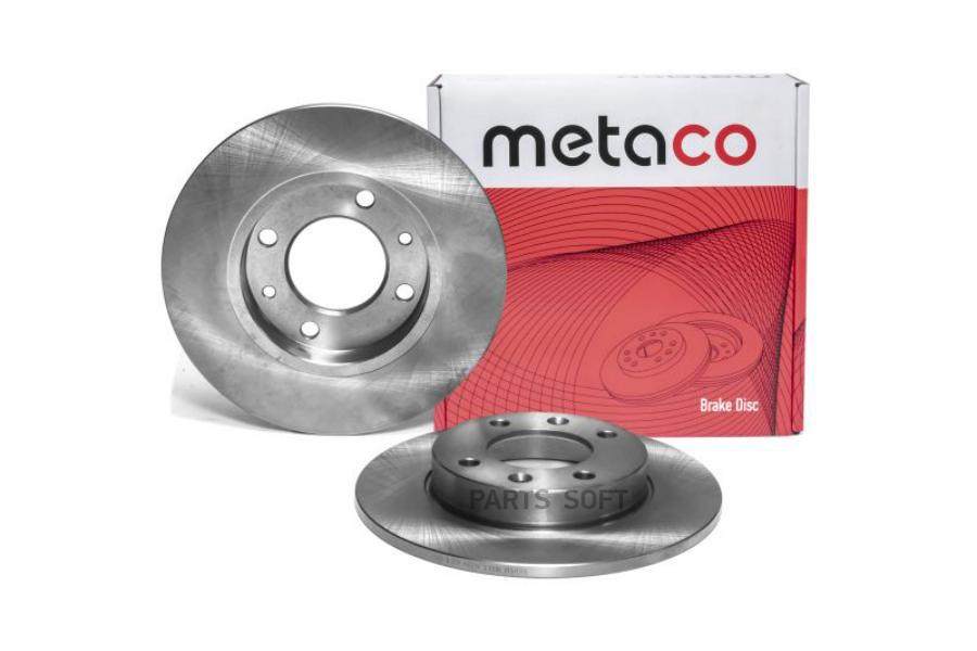 

METACO Диск торм.зад.Citroen BerlingoFIRST M59 2002-2012, Peugeot 307 2001-2008
