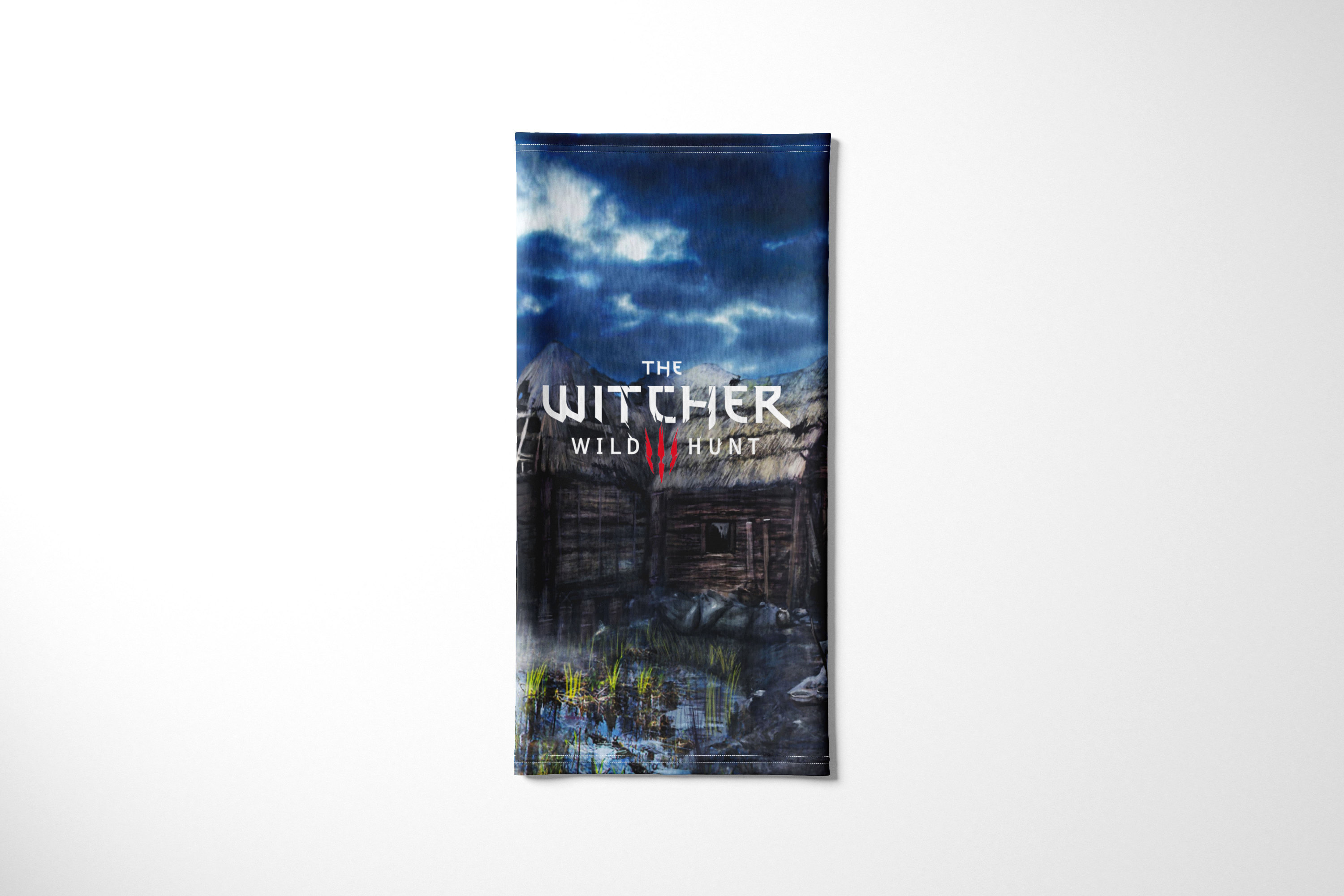 

Бандана / Бафф / Снуд-трансформер / Геймерам / The Witcher Ведьмак 3, Разноцветный, BBuffVM_VM1949913