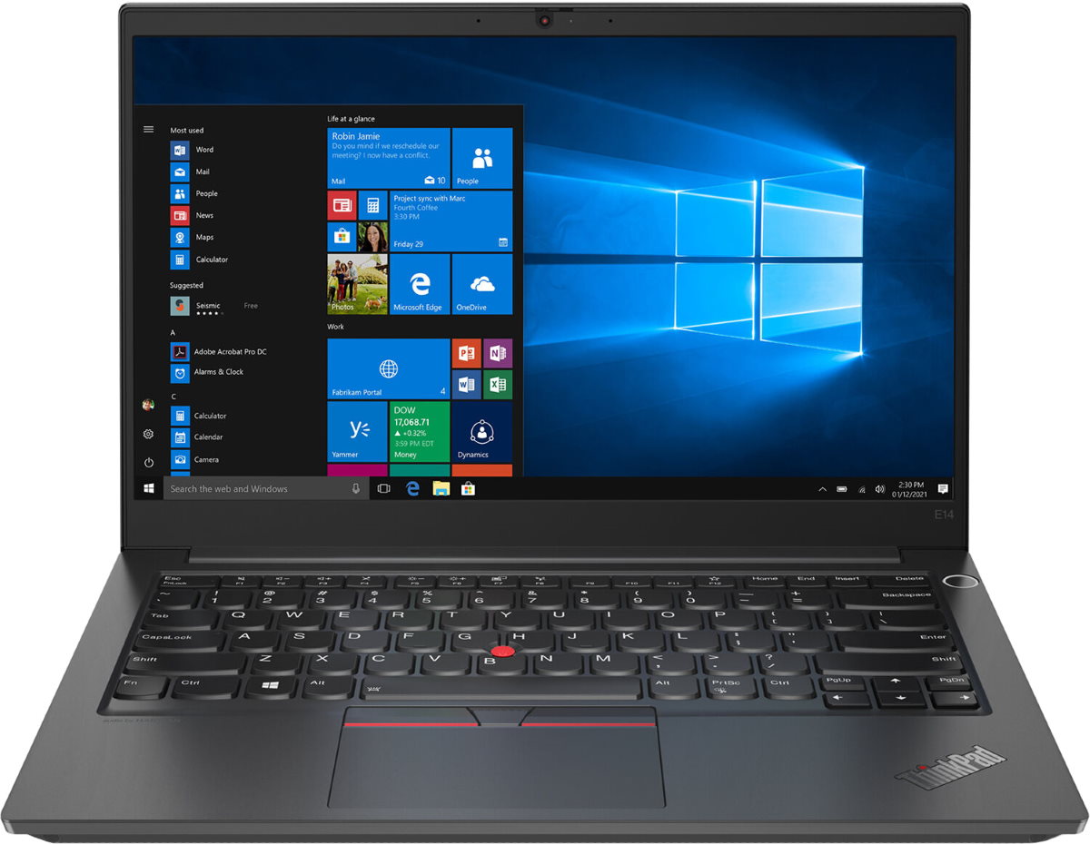 

Ультрабук Lenovo ThinkPad E14 G3 Black (20Y70083RT)