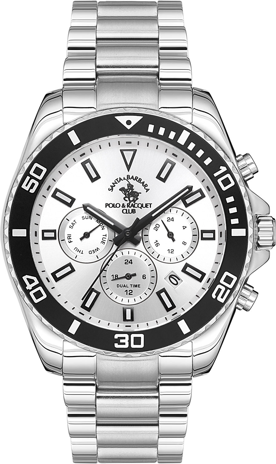 Наручные часы мужские Santa Barbara Polo & Racquet Club SB.1.10286-1