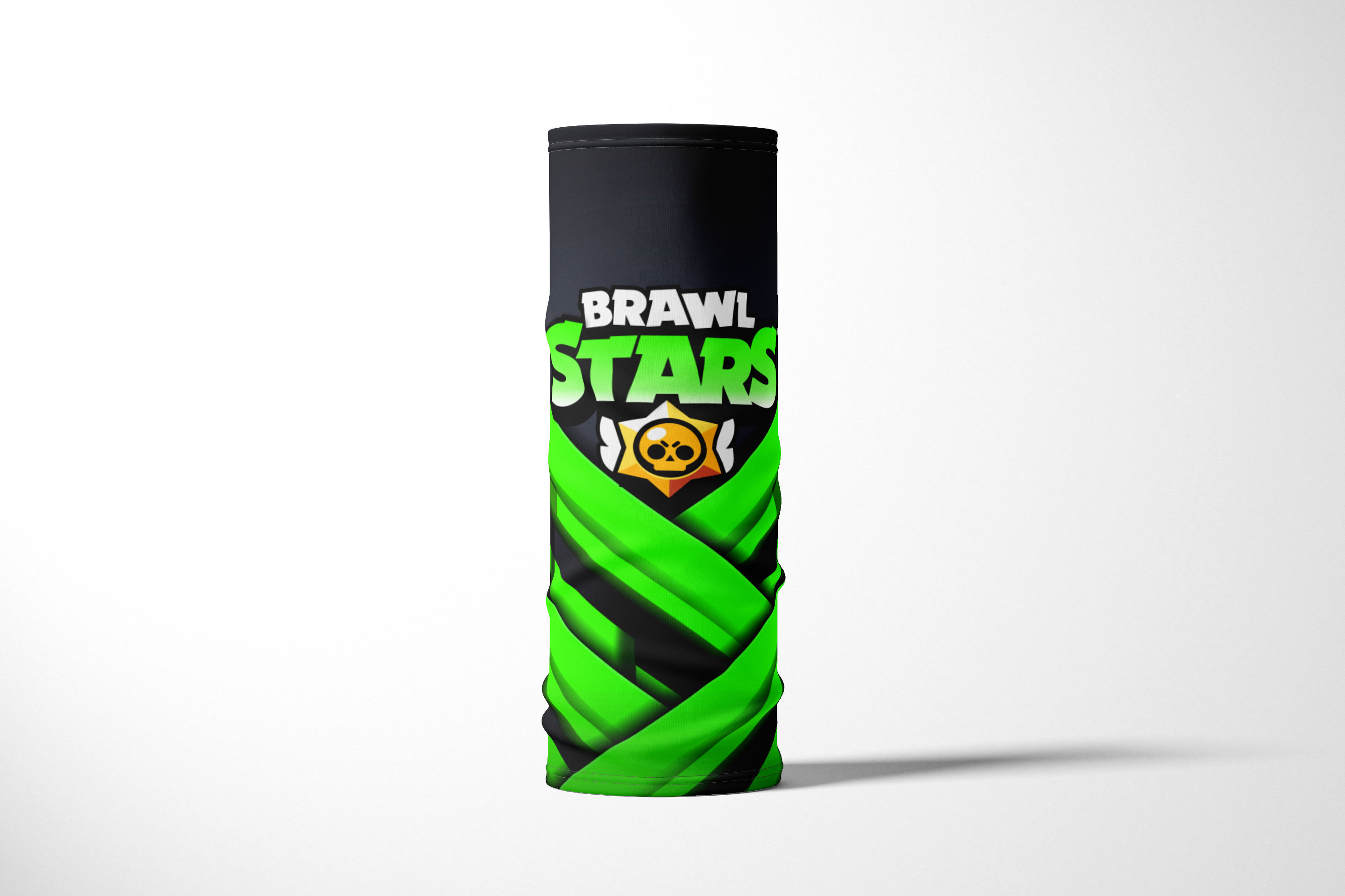 

Бандана / Бафф / Снуд-трансформер / Геймерам / Brawl Stars, Черный;зеленый, BBuffVM_VM1948493