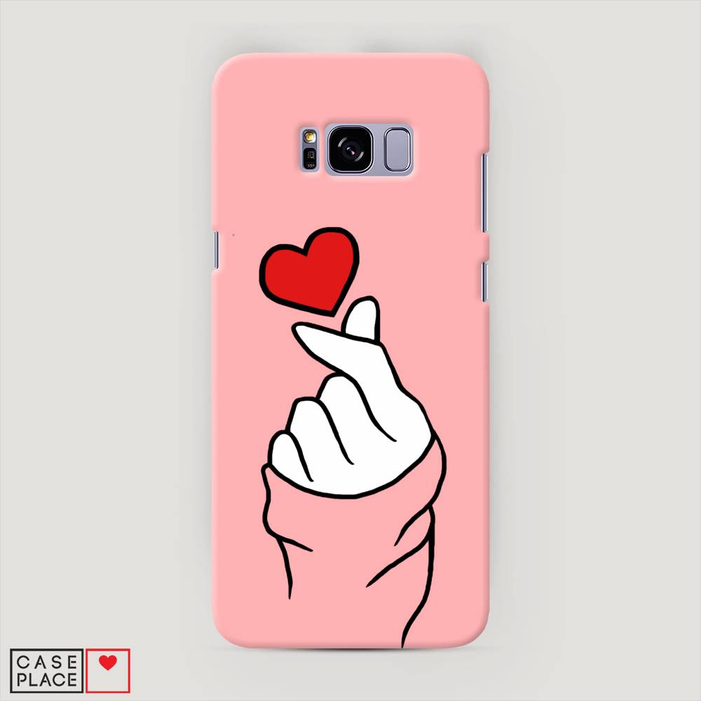 

Чехол Awog "Милое сердечко" для Samsung Galaxy S8 +, 24820-5