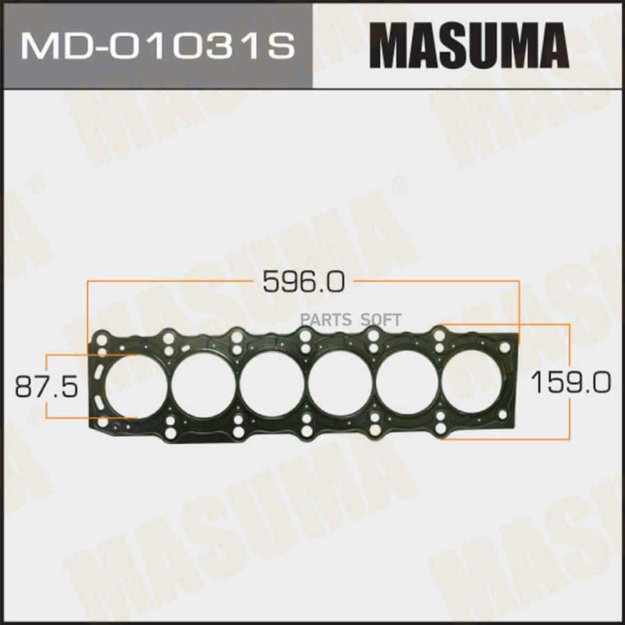 

Md-01031s_прокладка гбц toyota supra 3.0 2jz-ge 93>