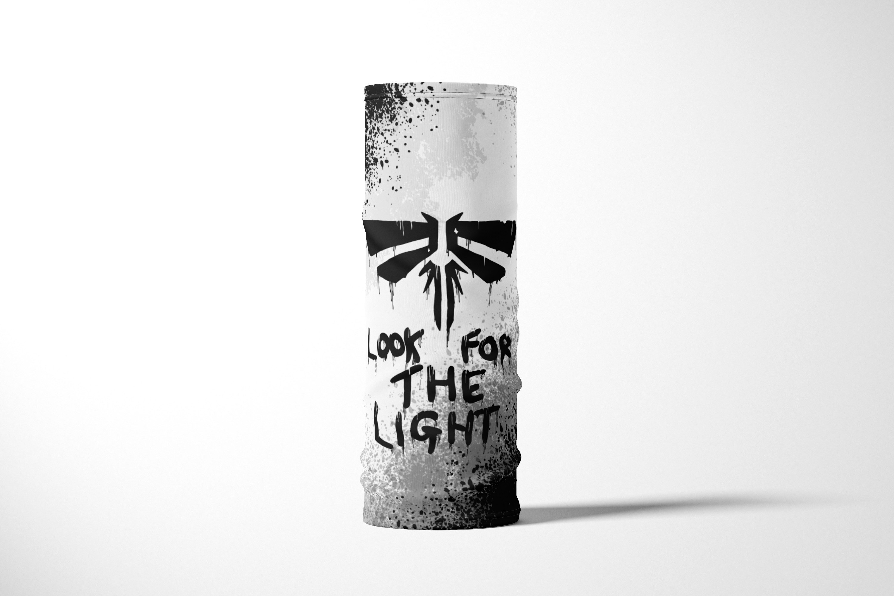 

Бандана / Бафф / Снуд-трансформер / Геймерам / The last of us, Белый;черный, BBuffVM_VM1947999