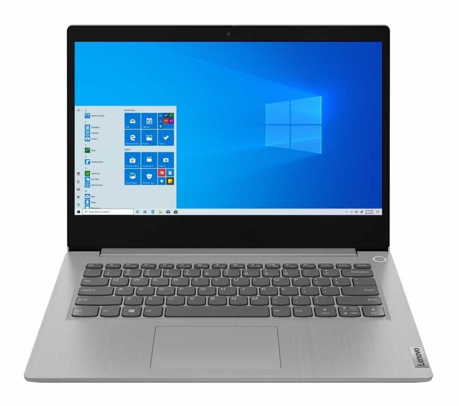 фото Ноутбук lenovo ideapad 3 14ada05 gray (81w000qgru)