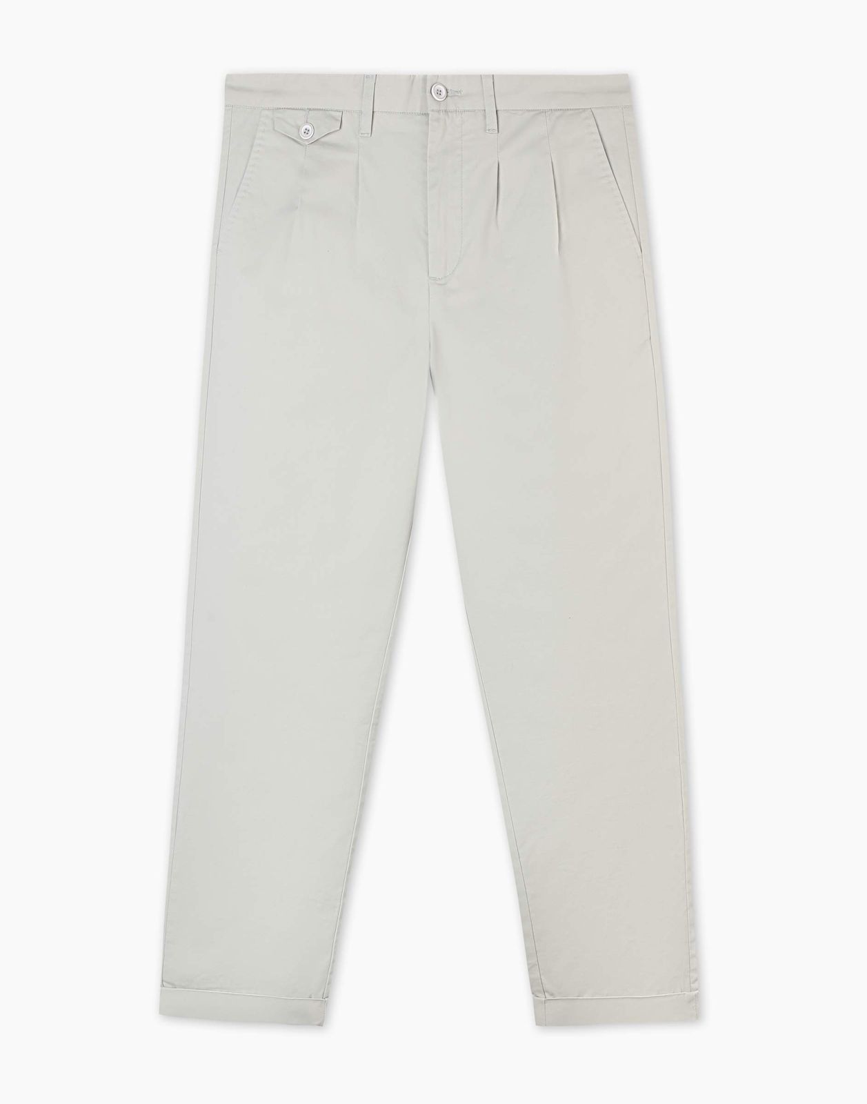 Брюки мужские Gloria Jeans BPT003242 светло-серый 40/176