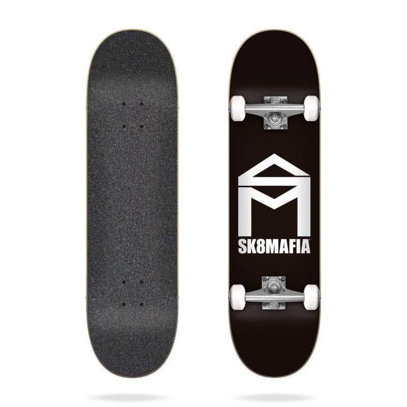 фото Скейтборд sk8mafia house logo 79,8x19,6см black