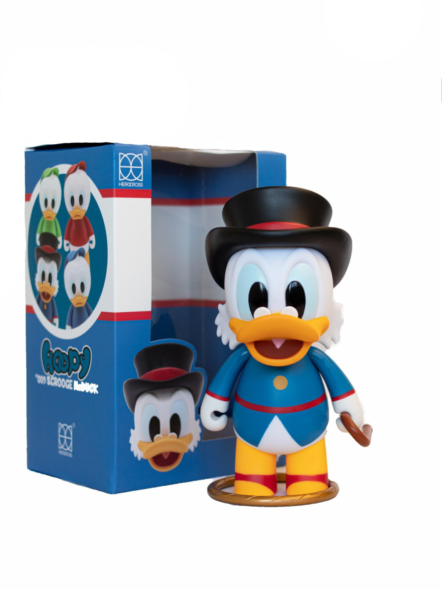 Фигурка Iqchina Scrooge McDuck 15 см Скрудж Макдак HEROCROSS серия Друзья Микки 1999₽