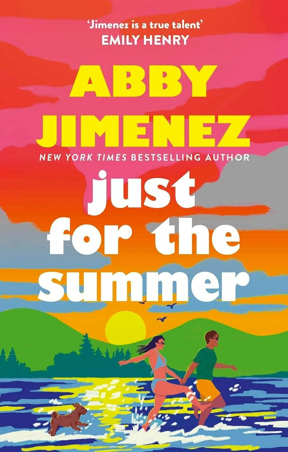 

Just for the summer. Jimenez, Abby